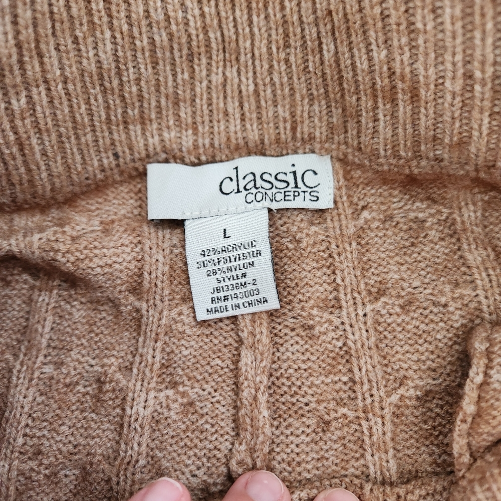 Classic Concepts Sweater Sweats - Picture 3 of 3